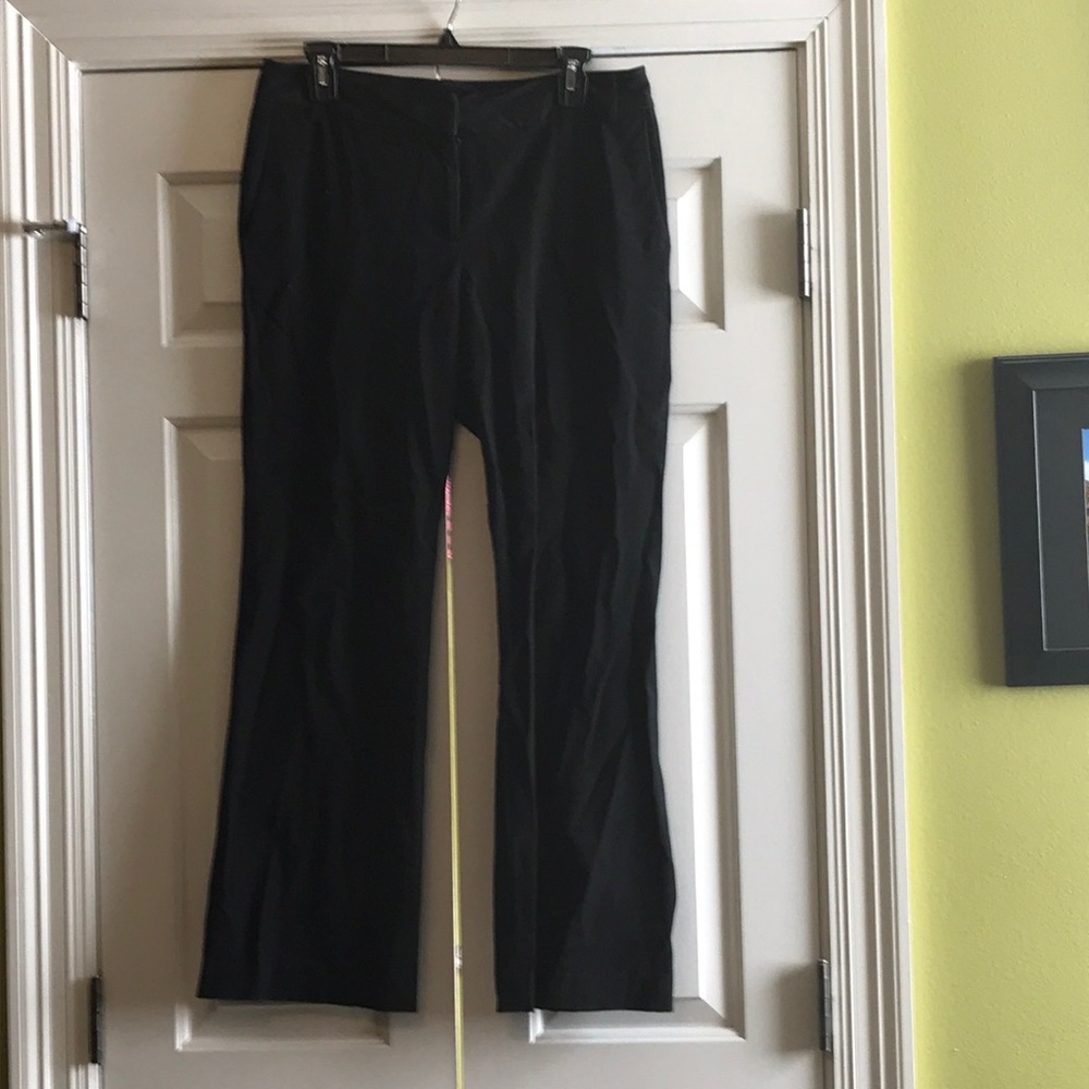 Black pants.